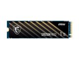 MSI SPATIUM M452 PCIe 4.0 NVMe M.2 2280 твърд диск SSD снимка №2