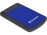 Transcend StoreJet 25H3B Navy Blue, TS2TSJ25H3B твърд диск външен снимка №2 Transcend StoreJet 25H3B Navy Blue, TS2TSJ25H3B твърд диск външен снимка №2