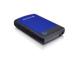 Transcend StoreJet 25H3B Navy Blue, TS2TSJ25H3B твърд диск външен снимка №3 Transcend StoreJet 25H3B Navy Blue, TS2TSJ25H3B твърд диск външен снимка №3