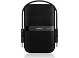 Silicon Power A60 Anti-shock/black hard drive, SP040TBPHDA60S3A твърд диск външен снимка №2