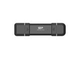 Хард диск Silicon Power External SSD DS72 Black, SP500GBUC3S72V1K. Цена и спецификации.