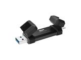 Silicon Power External SSD DS72 Black, SP500GBUC3S72V1K твърд диск външен снимка №3 Silicon Power External SSD DS72 Black, SP500GBUC3S72V1K твърд диск външен снимка №3