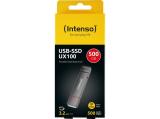 Intenso External SSD UX100, 3850450 твърд диск външен снимка №5 Intenso External SSD UX100, 3850450 твърд диск външен снимка №5