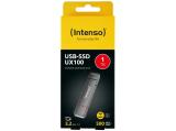 Intenso External SSD UX100, 3850460 твърд диск външен снимка №5 Intenso External SSD UX100, 3850460 твърд диск външен снимка №5