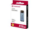 Transcend Portable SSD ESD300C, TS512GESD300C твърд диск външен снимка №4