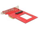 Твърд диск с най-голям интерес: преходник/адаптер за монтаж Delock PCI Express x4 Card > 1 x internal U.2 NVMe SFF-8639, 89469 Най-търсен HDD преходник/адаптер за монтаж Delock PCI Express x4 Card > 1 x internal U.2 NVMe SFF-8639, 89469