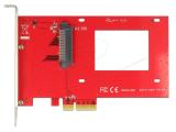 Delock PCI Express x4 Card > 1 x internal U.2 NVMe SFF-8639, 89469 аксесоари преходник/адаптер за монтаж снимка №2 Delock PCI Express x4 Card > 1 x internal U.2 NVMe SFF-8639, 89469 аксесоари преходник/адаптер за монтаж снимка №2
