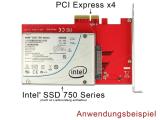 Delock PCI Express x4 Card > 1 x internal U.2 NVMe SFF-8639, 89469 аксесоари преходник/адаптер за монтаж снимка №3 Delock PCI Express x4 Card > 1 x internal U.2 NVMe SFF-8639, 89469 аксесоари преходник/адаптер за монтаж снимка №3