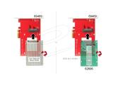 Delock PCI Express x4 Card > 1 x internal U.2 NVMe SFF-8639, 89469 аксесоари преходник/адаптер за монтаж снимка №4 Delock PCI Express x4 Card > 1 x internal U.2 NVMe SFF-8639, 89469 аксесоари преходник/адаптер за монтаж снимка №4