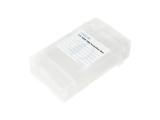 LogiLink 2,5 HDD protection box for 2 HDD/SSD, white, UA0277 аксесоари защитен калъф снимка №2 LogiLink 2,5 HDD protection box for 2 HDD/SSD, white, UA0277 аксесоари защитен калъф снимка №2