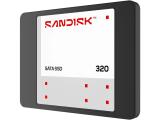 SanDisk 320 SATA 2.5, SDSS31250GBB-000G0 твърд диск SSD снимка №2 SanDisk 320 SATA 2.5, SDSS31250GBB-000G0 твърд диск SSD снимка №2