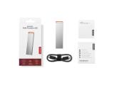 Lenovo PS8S external SSD USB 3.2 Gen 2 - Cool Gray, 4XB1T88413 твърд диск външен снимка №2 Lenovo PS8S external SSD USB 3.2 Gen 2 - Cool Gray, 4XB1T88413 твърд диск външен снимка №2