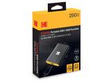 KODAK Portable SSD X210S, EKSSD250GX210SK твърд диск външен снимка №2 KODAK Portable SSD X210S, EKSSD250GX210SK твърд диск външен снимка №2