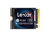 Твърд диск Lexar Play M.2 NVMe Type 2230 LNMPLAY001T-RNNNG. Цена и спецификации. Хард диск Lexar Play M.2 NVMe Type 2230 LNMPLAY001T-RNNNG. Цена и спецификации.