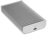 OWC Express 1M2 (silver/aluminium, Thunderbolt 4 (USB-C), USB-C), OWCUS4EXP1MT02 твърд диск външен снимка №2 OWC Express 1M2 (silver/aluminium, Thunderbolt 4 (USB-C), USB-C), OWCUS4EXP1MT02 твърд диск външен снимка №2