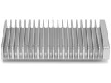OWC Express 1M2 (silver/aluminium, Thunderbolt 4 (USB-C), USB-C), OWCUS4EXP1MT02 твърд диск външен снимка №3 OWC Express 1M2 (silver/aluminium, Thunderbolt 4 (USB-C), USB-C), OWCUS4EXP1MT02 твърд диск външен снимка №3