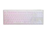 Описание и цена на клавиатура за компютър Ducky One 3 Pure White TKL Cherry MX Clear RGB 