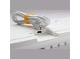 Ducky One 3 Pure White TKL Cherry MX Clear RGB USB мултимедийна снимка №6 Ducky One 3 Pure White TKL Cherry MX Clear RGB USB мултимедийна снимка №6
