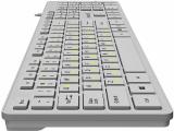 Makki KB-C14 White USB снимка №3 Makki KB-C14 White USB снимка №3