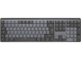 Logitech MX Mechanical Wireless Illuminated Performance Keyboard GRAPHITE 920-010757 Bluetooth or USB безжична мултимедийна снимка №2 Logitech MX Mechanical Wireless Illuminated Performance Keyboard GRAPHITE 920-010757 Bluetooth or USB безжична мултимедийна снимка №2