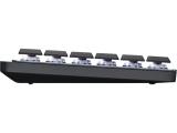 Logitech MX Mechanical Wireless Illuminated Performance Keyboard GRAPHITE 920-010757 Bluetooth or USB безжична мултимедийна снимка №4 Logitech MX Mechanical Wireless Illuminated Performance Keyboard GRAPHITE 920-010757 Bluetooth or USB безжична мултимедийна снимка №4
