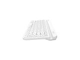 A4Tech Fstyler FBK30, white Bluetooth безжична мултимедийна снимка №3 A4Tech Fstyler FBK30, white Bluetooth безжична мултимедийна снимка №3