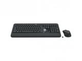 Logitech MK540 Advanced Wireless Keyboard and Mouse Combo USB безжична  мултимедийна  комплект с мишка  снимка №2