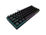 Описание и цена на клавиатура за компютър CORSAIR K65 RGB MINI 60% Mechanical Gaming Keyboard - CHERRY MX SPEED - Black 