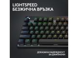 Logitech G Pro X TKL Lightspeed Tactile Switch 920-012136 USB безжична мултимедийна снимка №2 Logitech G Pro X TKL Lightspeed Tactile Switch 920-012136 USB безжична мултимедийна снимка №2