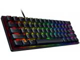 Razer Huntsman Mini - Clicky Optical (Purple Switch) - US, Black, Gaming Keyboard USB-C мултимедийна снимка №2 Razer Huntsman Mini - Clicky Optical (Purple Switch) - US, Black, Gaming Keyboard USB-C мултимедийна снимка №2