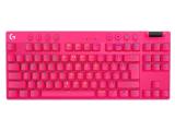 Logitech G Pro X TKL Lightspeed Tactile Switch, Magenta Bluetooth or USB безжична мултимедийна снимка №2 Logitech G Pro X TKL Lightspeed Tactile Switch, Magenta Bluetooth or USB безжична мултимедийна снимка №2