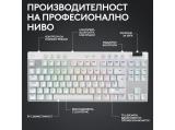 Logitech G Pro X TKL Lightspeed Tactile Switch, White Bluetooth or USB безжична мултимедийна снимка №2 Logitech G Pro X TKL Lightspeed Tactile Switch, White Bluetooth or USB безжична мултимедийна снимка №2