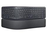 Описание и цена на клавиатура за компютър Logitech K860 ERGO Bluetooth keyboard, Graphite