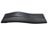 Logitech K860 ERGO Bluetooth keyboard, Graphite Bluetooth безжична мултимедийна снимка №2 Logitech K860 ERGO Bluetooth keyboard, Graphite Bluetooth безжична мултимедийна снимка №2
