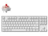 Описание и цена на клавиатура за компютър Keychron K8 Pro White QMK/VIA TKL K Pro (Hot Swappable) Red Switch RGB 