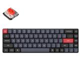 Цена за Keychron K7 Pro QMK/VIA 65% Hot-Swappable Low Profile Gateron Red Switch RGB Backlight - Bluetooth or USB