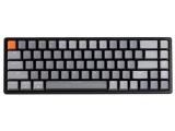 Keychron K6 Aluminum 65% Gateron Red Switch RGB LED Gateron Red Switch ABS Bluetooth or USB безжична  мултимедийна  снимка №2