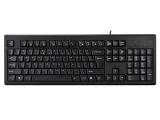A4Tech KRS-83 Wired Keyboard, Black USB мултимедийна снимка №2 A4Tech KRS-83 Wired Keyboard, Black USB мултимедийна снимка №2