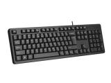 Цена за A4Tech KKS-3 Wired Keyboard, Black - USB