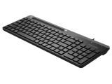 A4Tech FK25 Wired Keyboard, Black USB мултимедийна снимка №2 A4Tech FK25 Wired Keyboard, Black USB мултимедийна снимка №2