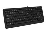Описание и цена на клавиатура за компютър A4Tech FK15 Wired Keyboard, Black