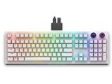 Описание и цена на клавиатура за компютър Alienware AW920K Tri-Mode Wireless Gaming Keyboard, Lunar Light