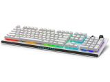 Alienware AW920K Tri-Mode Wireless Gaming Keyboard, Lunar Light Bluetooth or USB безжична  мултимедийна  снимка №2