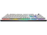Alienware AW920K Tri-Mode Wireless Gaming Keyboard, Lunar Light Bluetooth or USB безжична  мултимедийна  снимка №3