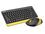 Цена за A4Tech Fstyler FG1110 Wireless Keyboard + Mouse Combo - Bluetooth