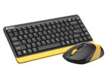 Описание и цена на клавиатура за компютър A4Tech Fstyler FG1110 Wireless Keyboard + Mouse Combo