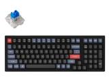 Описание и цена на клавиатура за компютър Keychron K4 Pro Hot-Swappable Full-Size K Pro Blue Switch White LED 