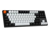 Описание и цена на клавиатура за компютър Keychron C1 TKL Gateron G Pro Brown Switch, White Backlight 