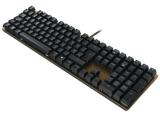 Описание и цена на клавиатура за компютър CHERRY KC 200MX RED Mechanical Keyboard, Тънка, Черна 