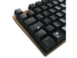 CHERRY KC 200MX RED Mechanical Keyboard, Тънка, Черна USB мултимедийна  снимка №3